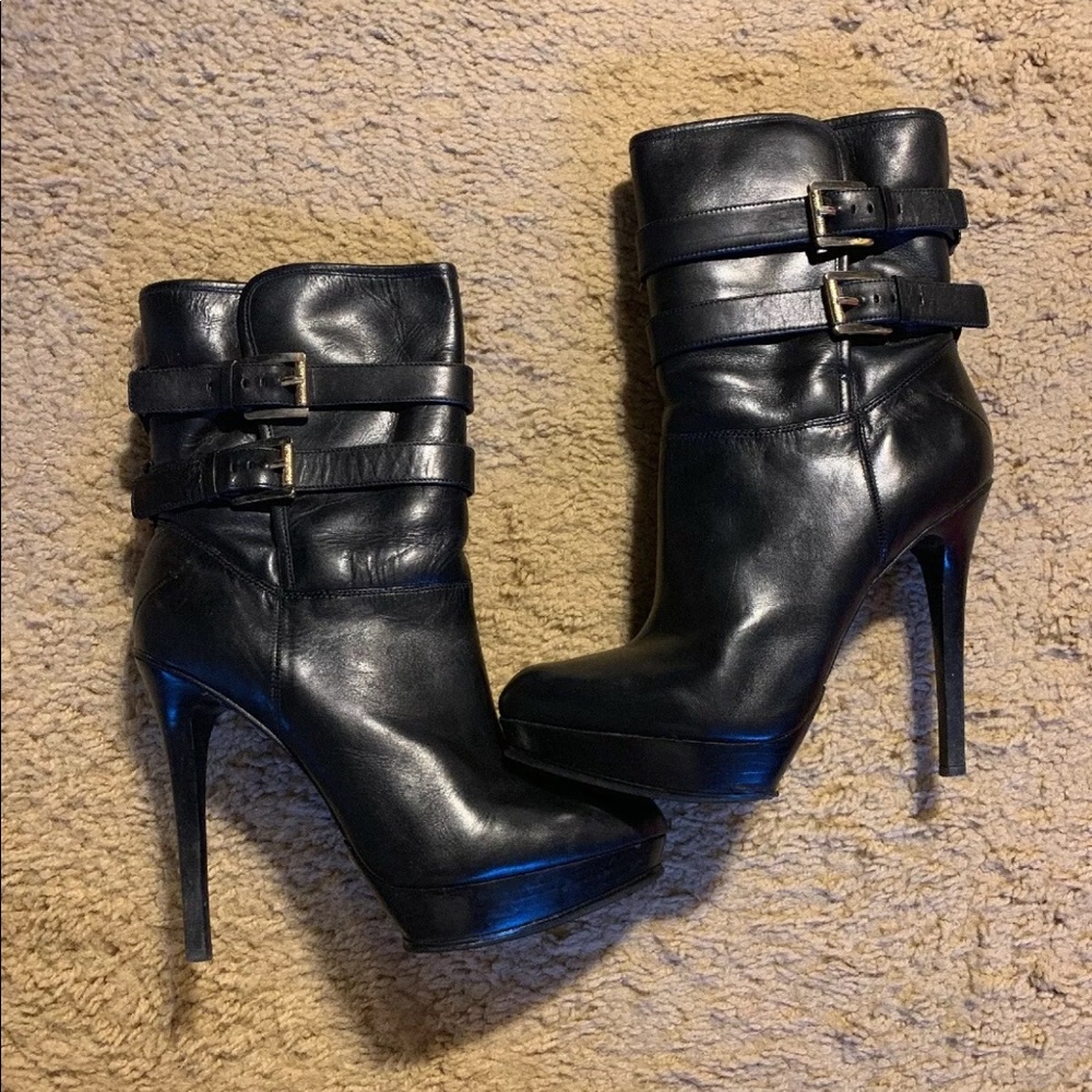 Michael Kors Platform Booties...Size 10